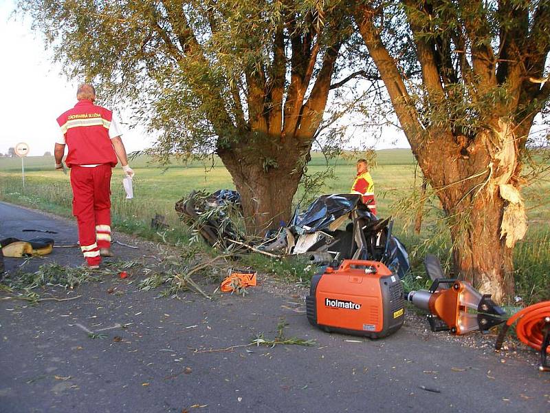 Tragická nehoda na Novobydžovsku.