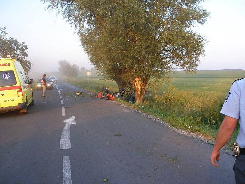 Tragická nehoda na Novobydžovsku.