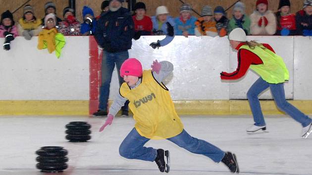 Olympiáda na ledě v Hronově.