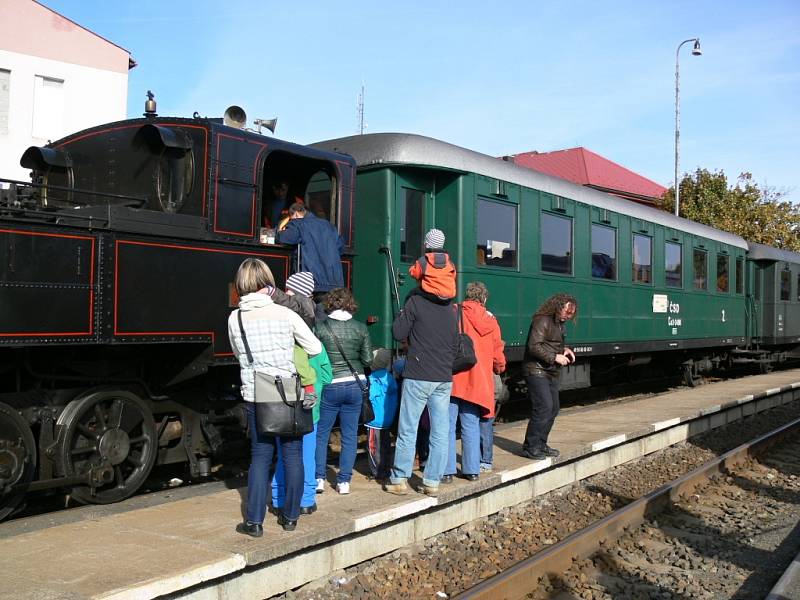 Oslavy 110 let tratí Jičín - Libuň - Turnov.