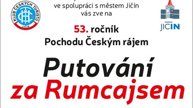 Pochod Českým rájem - Putování za rumcajsem.