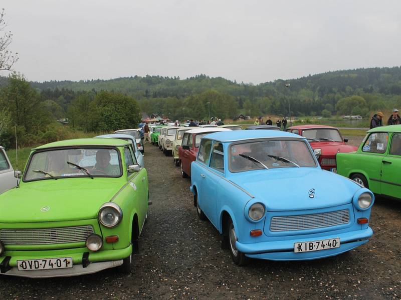 Trabi Show 2015 v Jinolicích.