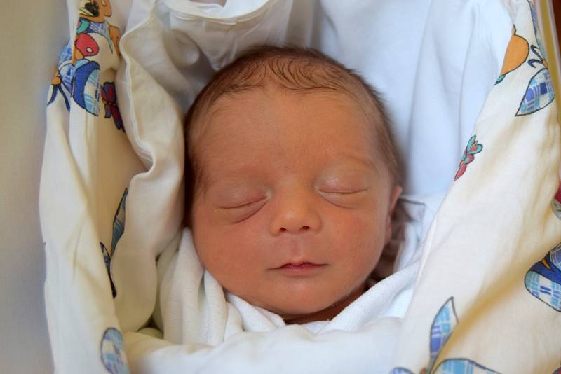 JONÁŠ MIKL se narodil 3. března s porodní mírou 48 cm a váhou 3,02 kg. Radost dělá rodičům Pavle a Janu Miklovým. Šťastná rodina bydlí v Praze.