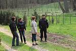 Policisté kontrolovali zabezpečení chalup.