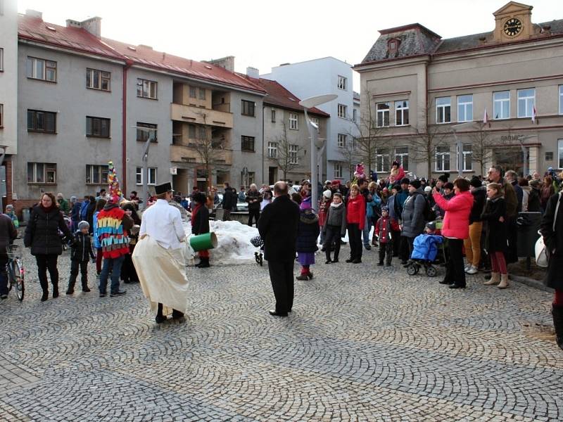 Masopustní oslavy v Nové Pace.