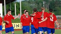 Krajský přebor ve fotbale: SK Jičín - TJ Sokol Třebeš.