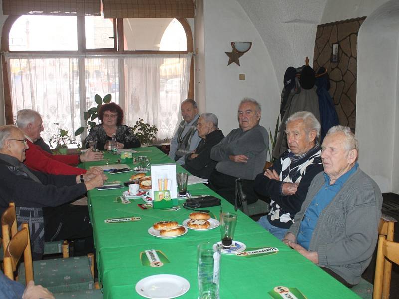 Poslední oficiální setkání pétépáků.