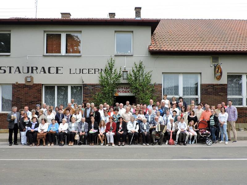 Sjezd rodáků a přátel Lukavce.