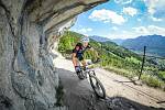 Nová Paka - Snímky z loňských závodů novopackého ultracyklisty Daniela Polmana v Dolomitech a Rakousku