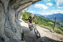 Nová Paka - Snímky z loňských závodů novopackého ultracyklisty Daniela Polmana v Dolomitech a Rakousku