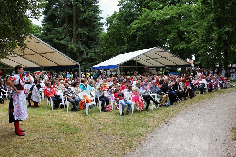 Bělohradské slavnosti písní a tanců Pod Zvičinou.