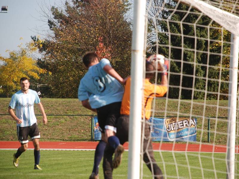 Utkání SK Jičín – FC Spartak Rychnov.