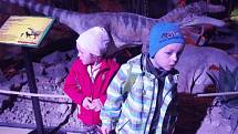 Děti z Ostružna v Dinoparku
