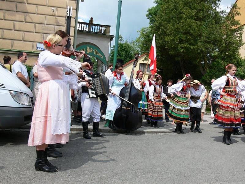 Polský soubor Snutki.