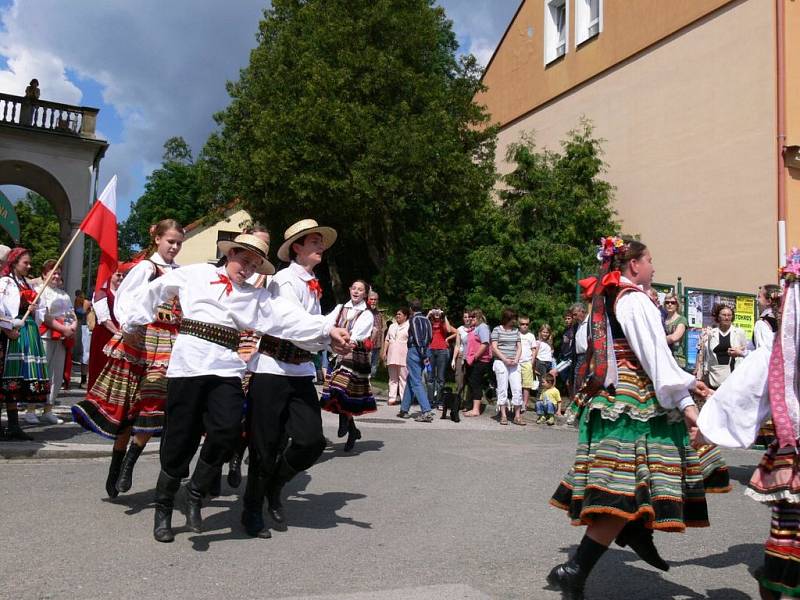 Polský soubor Snutki.