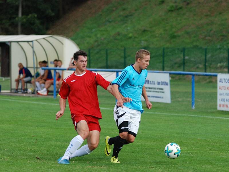 Fotbalový Pohár hejtmana Královéhradeckého kraje: Hořice - Jičín.