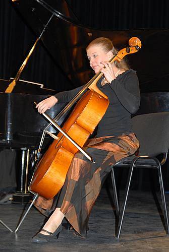 Koncert hořické ZUŠ k poctě Bohuslava Martinů.