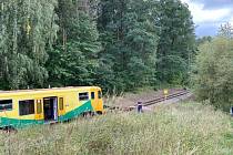 Srážka vlaku se ženou s dítětem u Sobotky