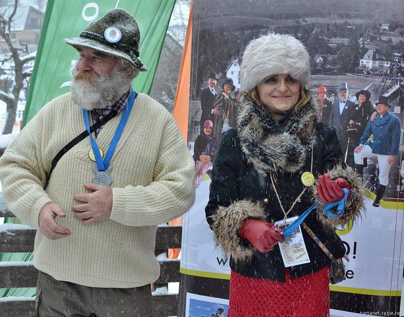 Ski retro festival ve Szklarske Porebe.