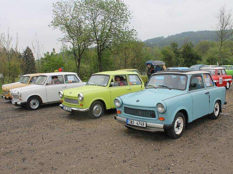 Trabi Show 2015 v Jinolicích.