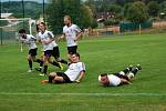 Krajský přebor ve fotbale: Sobotka - Vysoká nad Labem.