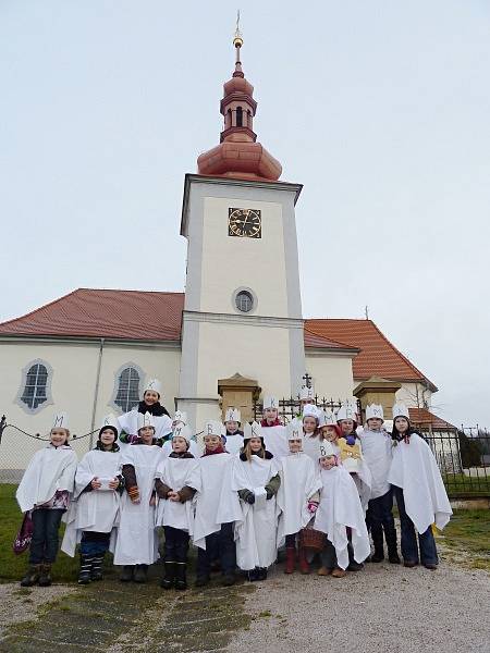 Chodovická Tříkrálová sbírka.