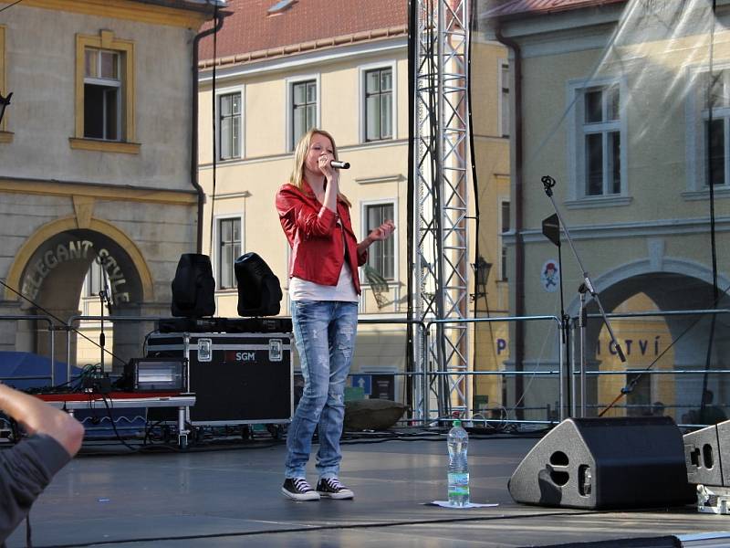 Z festivalu Jičín - město pohádky.