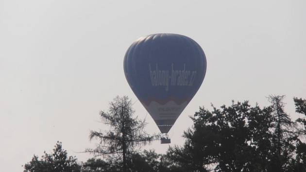 Až 75 procent letů balonem se musí kvůli počasí rušit - Deník.cz