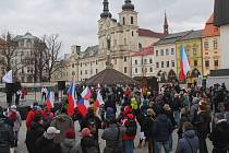 Hnutí Chcípl pes svolalo demonstrace pro život bez podmínek po celé zemi, mimo jiné i v Jihlavě.