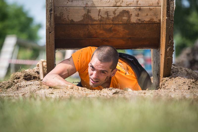 Překážkový běh Monkey Race Skuhrov 2018.