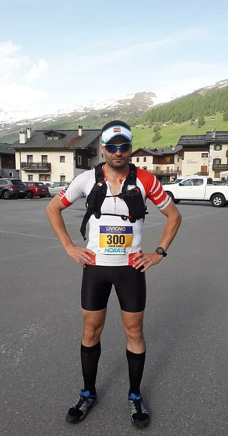 Má nejtěžší běžecká zkušenost byla v Itálii na Livigno Skymarathon World Series. Třiatřicet kilometrů s převýšením přes dva tisíce tři sta metrů. Nic těžšího jsem nikdy neběžel.
