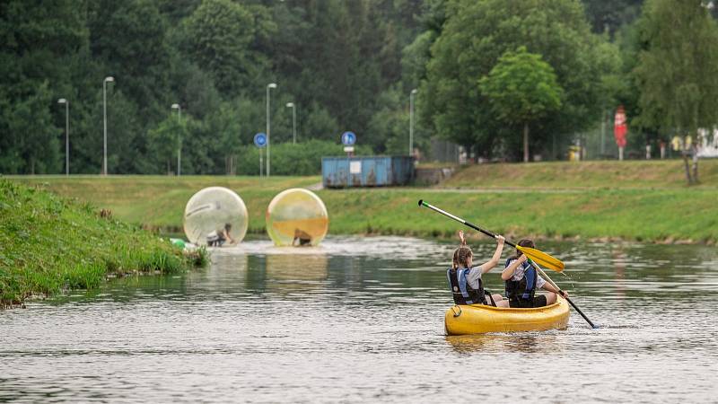 Festival v Českém mlýně v Jihlavě.