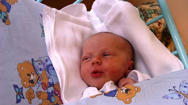 Šárka Trnková, 14. 7. 2009, 47 cm, 3070 g, Jihlava 