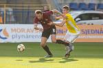 Fotbalové utkání třetího kola MOL Cupu mezi FC Vysočina Jihlava a AC Sparta Praha.