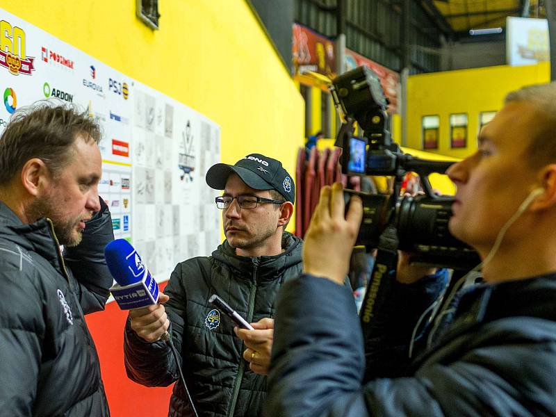 Jihlava - Kladno 1:0, sedmý zápas play off. Pavel Patera hodnotí zápas