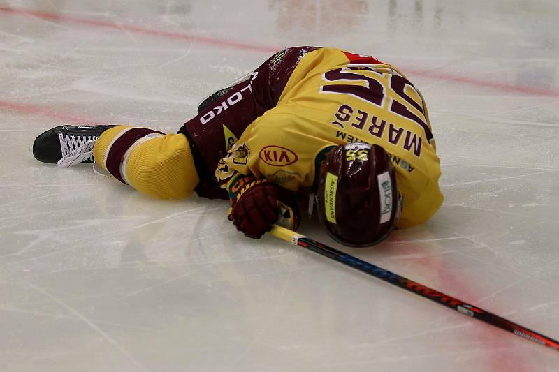 První finále Chance ligy: Kladno - Jihlava