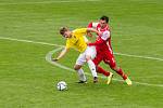 Fotbalisté druholigové FC Vysočina Jihlava v úterý zdolali Pardubice a zajistili si postup do osmifinále českého poháru.