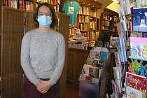 Knihkupectví Veroniky Reynkové je s letní přestávkou přestávkou zavřené vlastně už od jara.