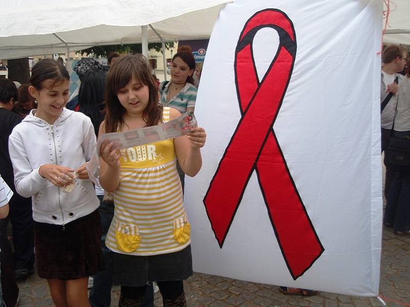 K dispozici byly informace o HIV a AIDS.