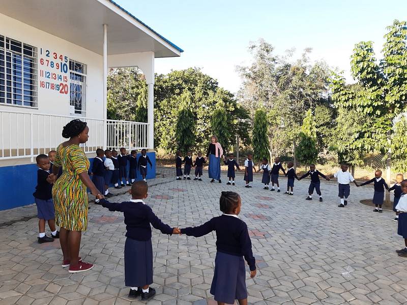 Misionářka z Brtnice našla nový domov v africké vesnici Boko Temboni, což v překladu znamená Hroši a sloni.