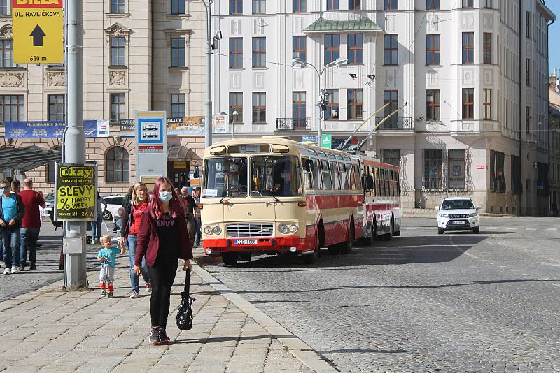 Zájem o retrolinky byl značný.