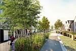 Jihlavská radnice na  veřejném projednání v červnu 2020 představila, jak  si ateliér Vesměs architekti představuje budoucnost lokality Handlovy Dvory na kraji města.
