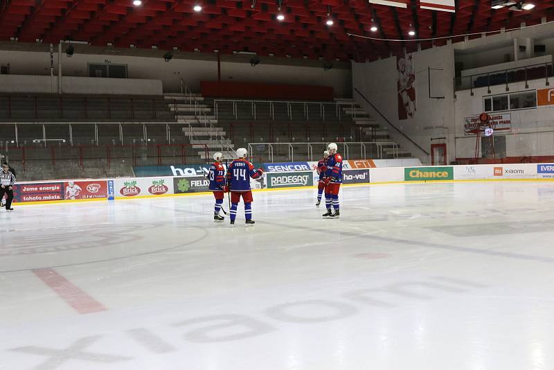 2. zápas předkola play-off Chance ligy, Slavia Praha - HS Třebíč