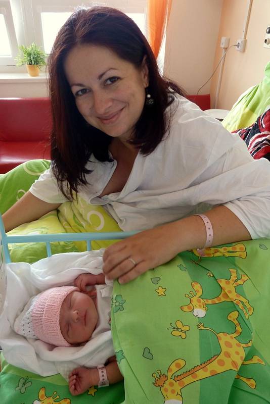 Barbora Pojerová, 6. 9. 2014, 3 560 g, 50 cm, Brtnice