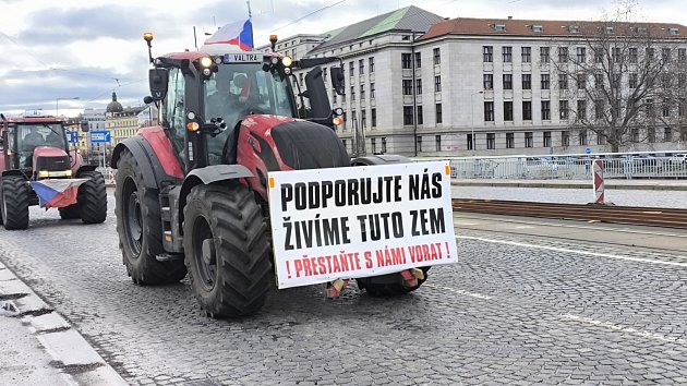Zemědělci vyjedou na Třebíčsko protestovat a omezí dopravu. Víme kde