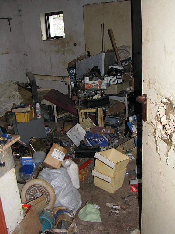 Beranovský "dům hrůzy" při vyklízení věcí bývalého majitele