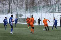 První přípravné utkání v novém roce se jihlavským fotbalistům vydařilo. Sokol Živanice zdolali 4:0 (0:0).