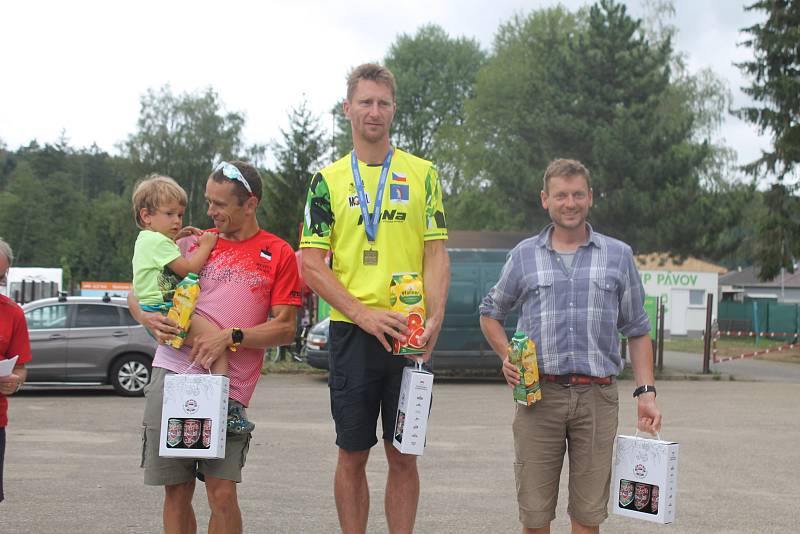 Jihlavský triatlon přilákal několik desítek  účastníků.