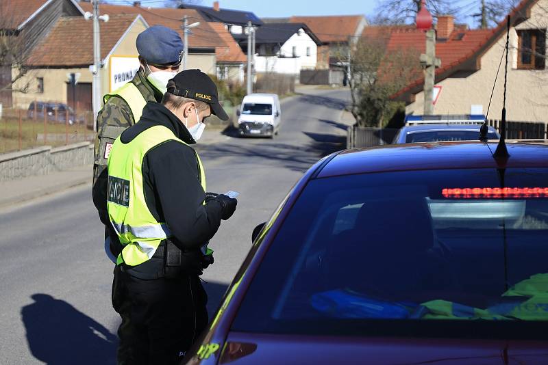 Policejní kontroly na Vysočině.