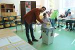 V Jihlavě lidé volili v senátních i komunálních volbách. 